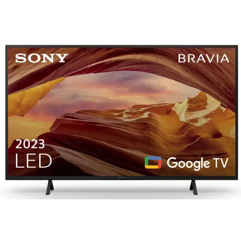 Tv led 65'' SONY KD65X75WLAEP - 1
