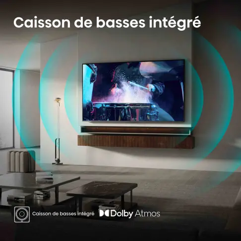 Tv led 50'' HISENSE 50U7Q - 9