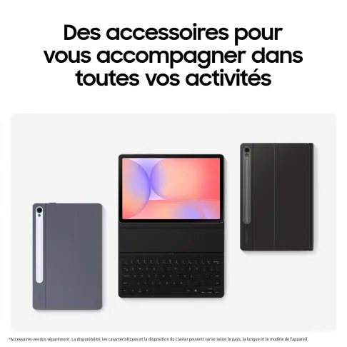 Tablette tactile SAMSUNG SM-X400NZRREUB - 7