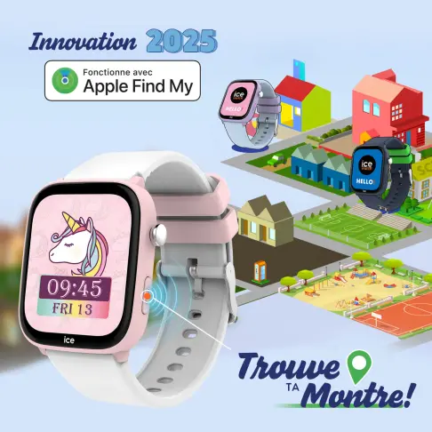 Montre connectée ICE WATCH ICESMARTJRFINDMYPW - 7
