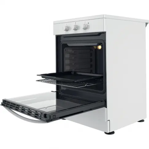 Cuisinière dessus induction INDESIT IS67IQ5PCW - 3