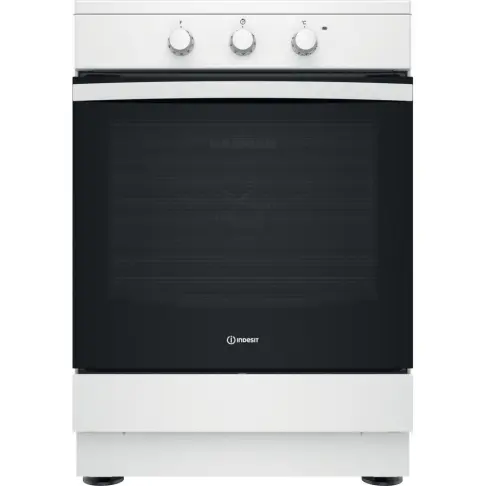 Cuisinière dessus induction INDESIT IS67IQ5PCW - 1