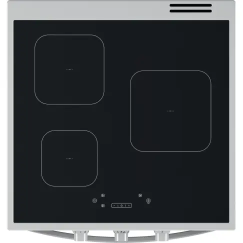 Cuisinière dessus induction INDESIT IS67IQ5PCW - 2