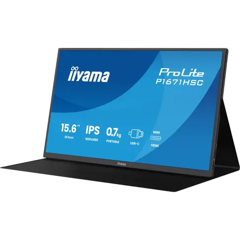 Moniteur portable IIYAMA P1671HSC-B1 - 6