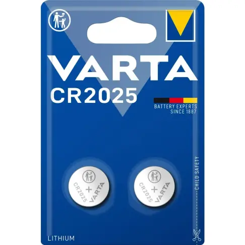 Pile bouton VARTA 6025101402/10 - 1 Pile bouton VARTA 6025101402/10 - 1
