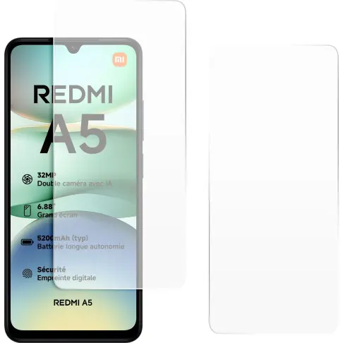 Coque de protection XIAOMI WICASETPUREDMIA5V2 - 2