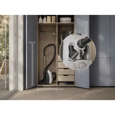 Aspirateur traineau avec sac ELECTROLUX EB51C1SW - 11