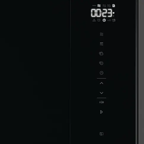 Micro-ondes encastrable gril HISENSE BIM325GI63DBG - 8