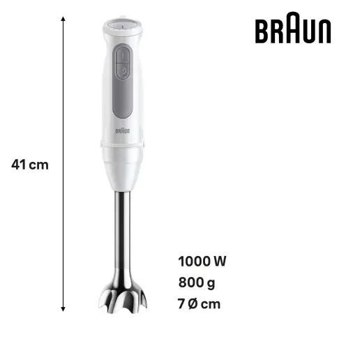 Mixeur plongeant BRAUN MQ50220M - 5