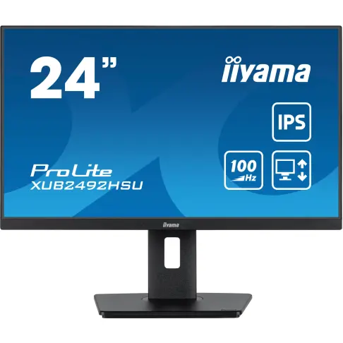 Moniteur IIYAMA XUB2492HSU-B6 - 1
