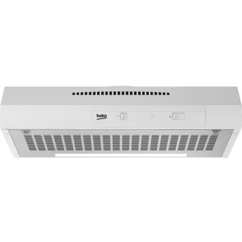 Hotte visière BEKO HNS61212WH - 1 Hotte visière BEKO HNS61212WH - 1