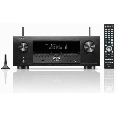 Ampli / tuner audio-vidéo DENON AVCX4800HBKE2 - 3