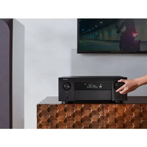 Ampli / tuner audio-vidéo DENON AVCX4800HBKE2 - 4