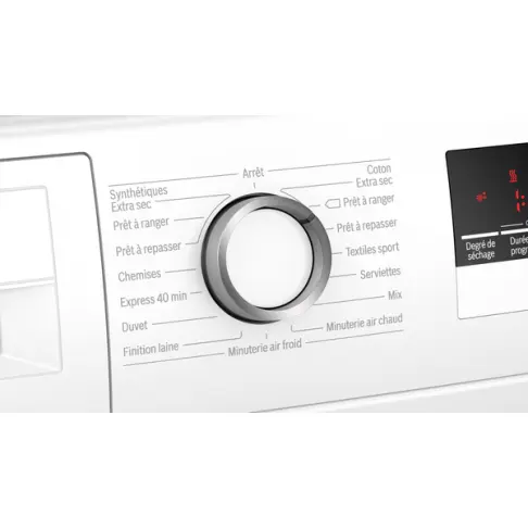 Sèche-linge frontal BOSCH WTH85V02FF - 4