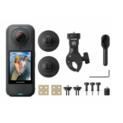Caméra action INSTA360 X 4 AIR PACK MOTO - 1