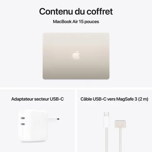Ordinateur portable APPLE MC6A4FN/A - 9 Ordinateur portable APPLE MC6A4FN/A - 9