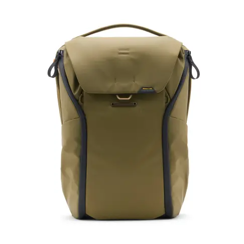 Sac à dos appareil photo PEAK DESIGN EVERYDAY 30 L KAKI - 1 Sac à dos appareil photo PEAK DESIGN EVERYDAY 30 L KAKI - 1