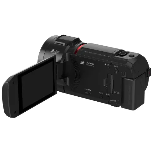 Caméra à carte mémoire PANASONIC HC VX 3 E K - 2