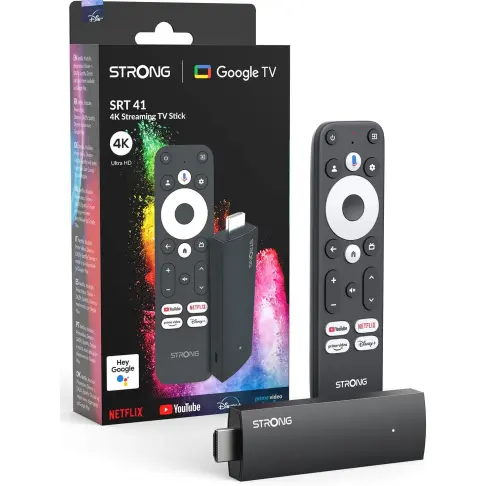 Google tv stick 4k STRONG SRT41 - 1