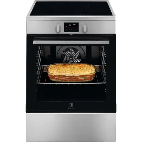 Cuisinière dessus induction ELECTROLUX LKI64890BX - 1
