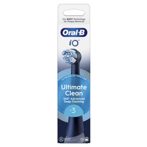 Brossette ORAL-B ULTIMATECLEANNOIRX3 - 2