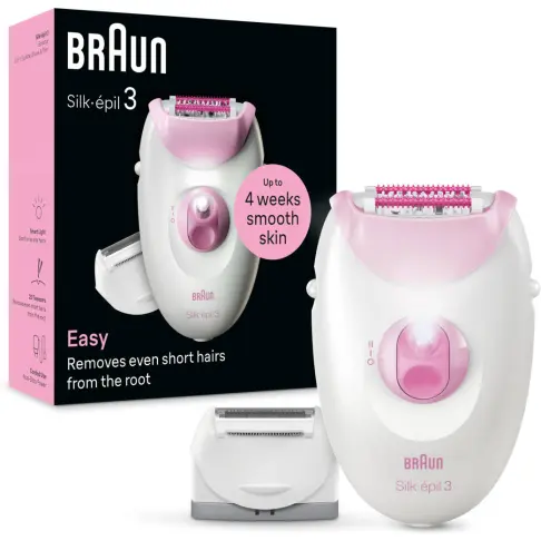 Epilateur BRAUN SE3-031 - 1