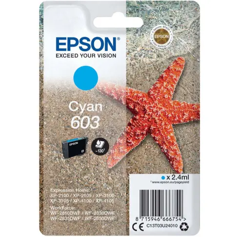 Consommable EPSON C 13 T 03 U 24010 - 1