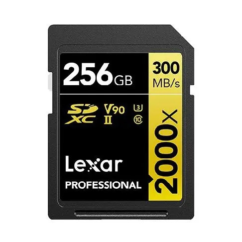 Carte sdxc LEXAR 50342563 - 1