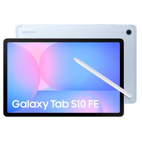 SAMSUNG Galaxy Tab S10 FE - Bleu 128 Go - SM-X520NLBREUB - 1