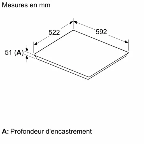 Plaque à induction NEFF T56FHS1L0 - 6