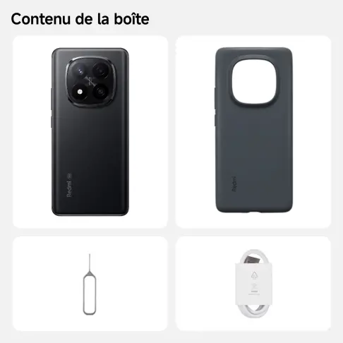 Smartphone XIAOMI REDMINOTE14PRO+5GNOIR512 - 6