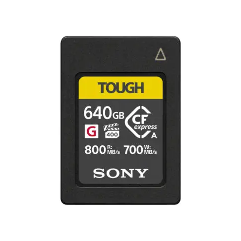 Carte mémoire SONY CEAG 640 T - 1