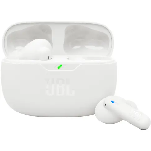 Casque sans fil JBL WAVEBEAM2BLANC - 1