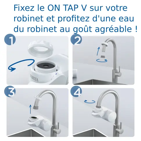 Filtre à eau BRITA 1052066 - 9