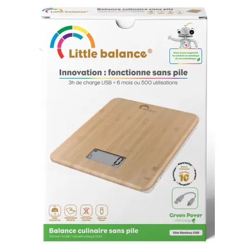 Balance de cuisine LITTLE BALANCE 8542 - 2