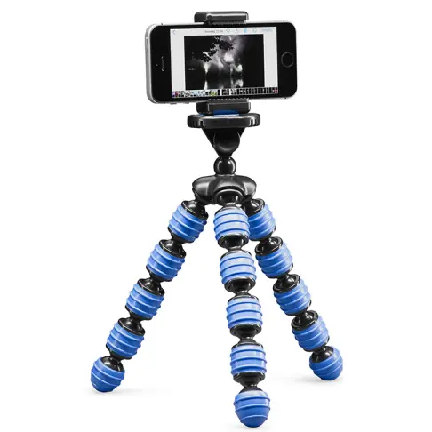 Trépied CULLMANN ALPHA 350 MOBILE BLEU - 1