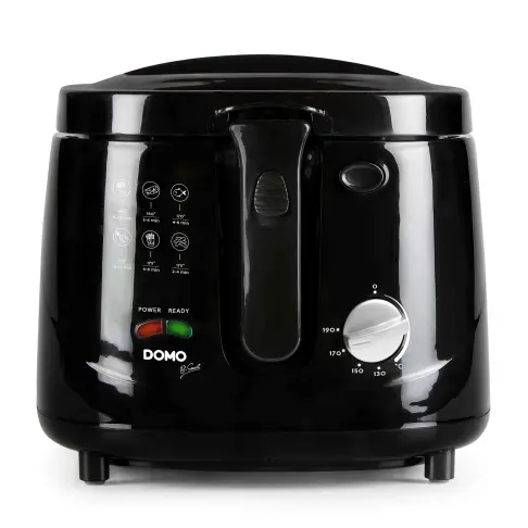 Friteuse DOMO DO461FR - 1