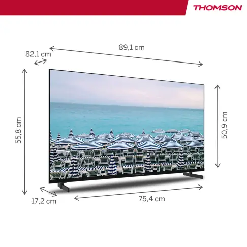 Tv led 40'' THOMSON 40FD2S13 - 3