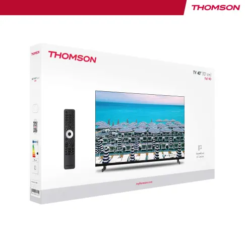 Tv led 40'' THOMSON 40FD2S13 - 10