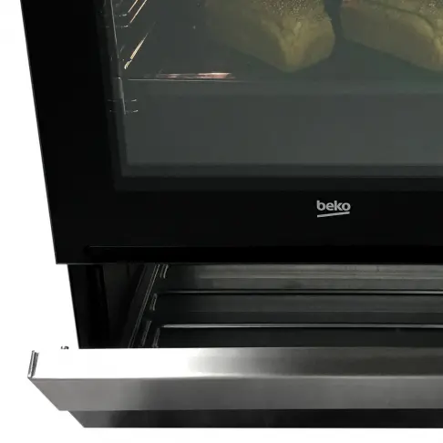 Cuisinière dessus vitrocéramique BEKO FSS 57100 GW - 3