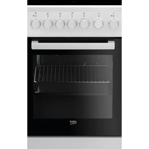 Cuisinière dessus vitrocéramique BEKO FSS 57100 GW - 8