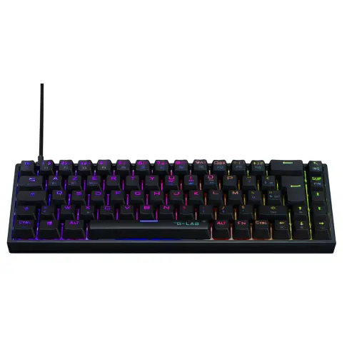 Clavier gaming THE G-LAB KEYZ-TITAN-B/FR - 1