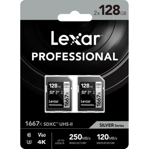 Carte mémoire LEXAR 1120048 - 1