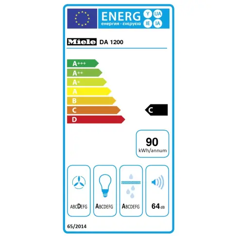 Hotte sous-encastrable MIELE DA 1200 - 3