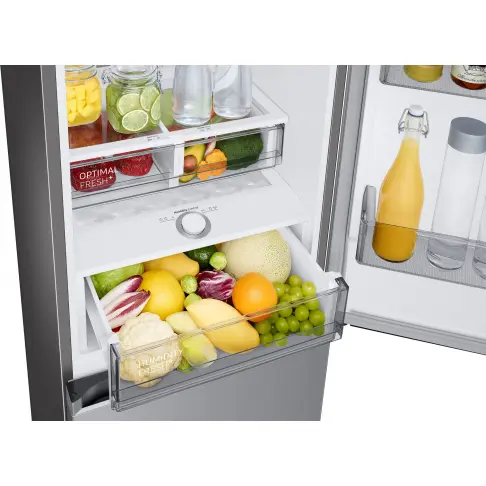Réfrigérateur combiné inversé SAMSUNG RB34C704DSA - 8