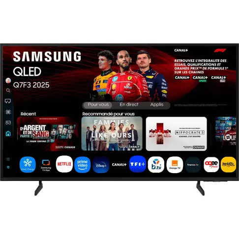 Télé led 43'' SAMSUNG TQ43Q7F3 - 1