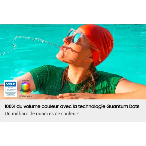 Télé led 43'' SAMSUNG TQ43Q7F3 - 8