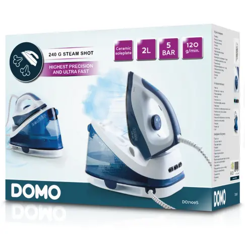 Centrale vapeur DOMO DO7109S - 12 Centrale vapeur DOMO DO7109S - 12
