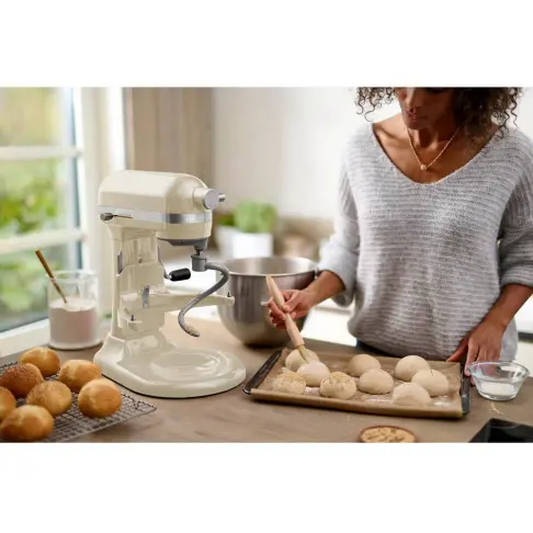 Robot pâtissier KITCHENAID PREMIUM 5KSM60SPXEAC - 5