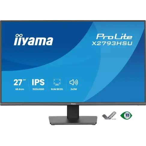 Moniteur IIYAMA X2793HSU-B1 - 1